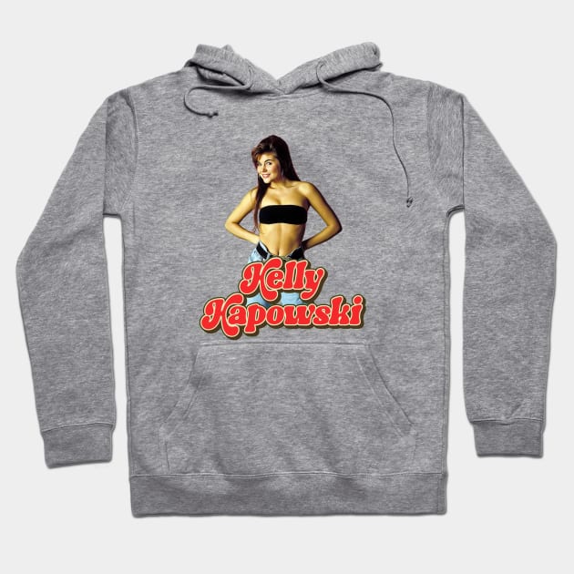 Kelly KAPOWski! Hoodie by RetroZest